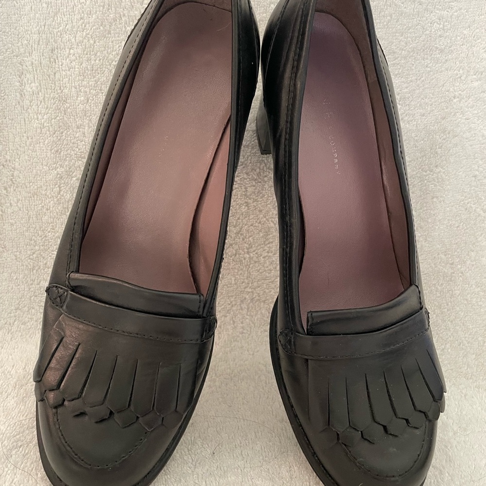 NCJAZZYONE black leather loafers